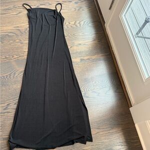 Free People Black Maxi